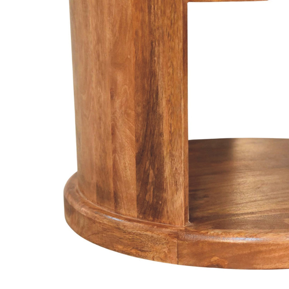 Ventura Mango Wood Side Table