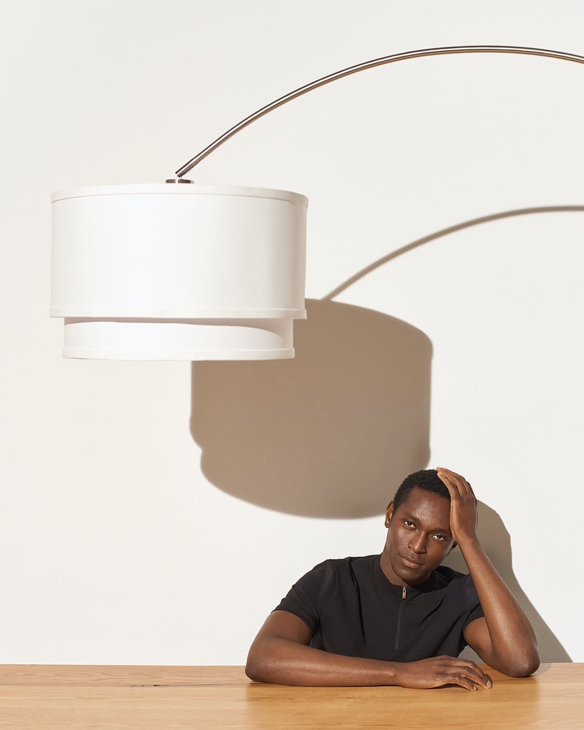 Mason Arc Floor Lamp