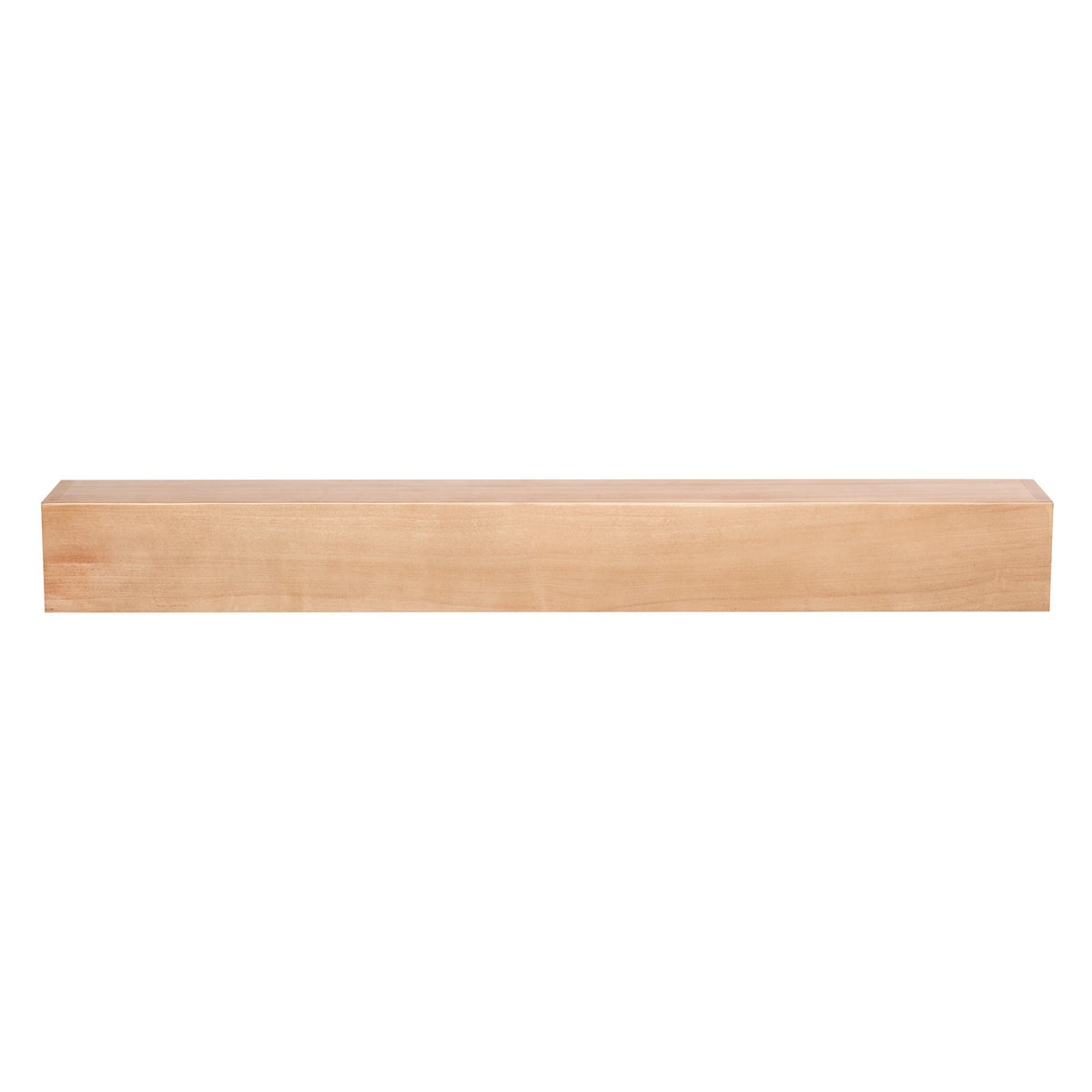Farmhouse Poplar Fireplace Mantel