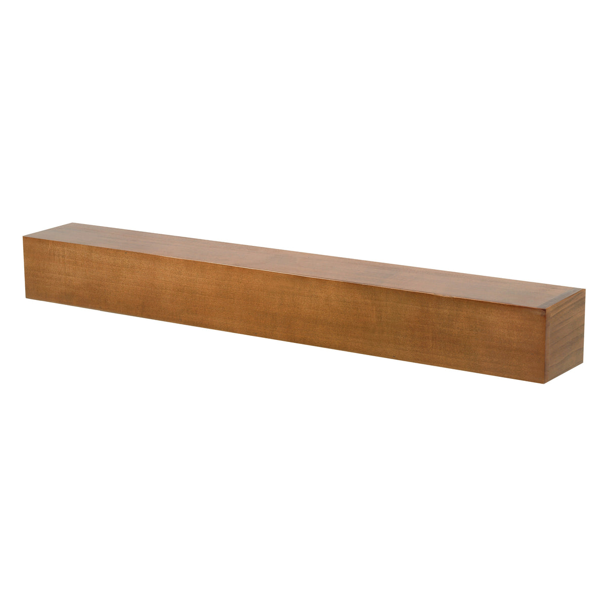 Farmhouse Poplar Fireplace Mantel