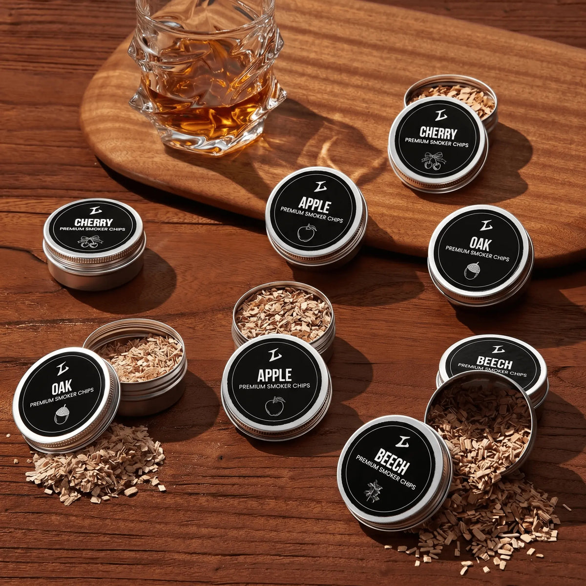 Tsuki Cocktail Smoker Kit