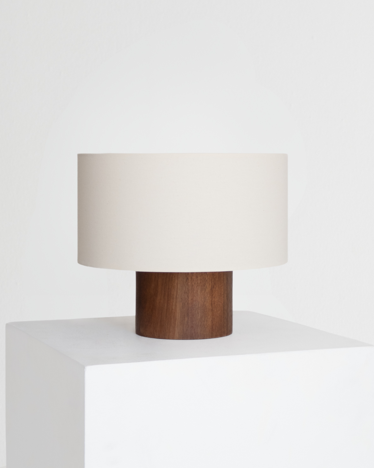 Oliver Walnut Table Lamp