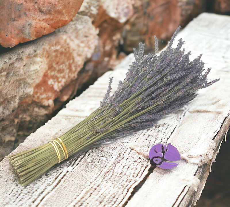 Long-Stem Dried Lavender Bundles