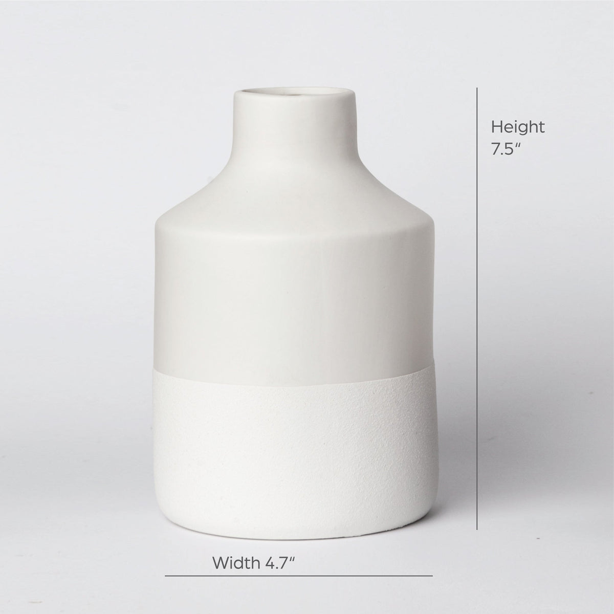 Matte Ceramic Vase