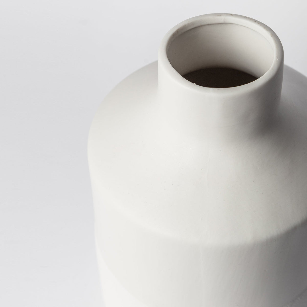 Matte Ceramic Vase