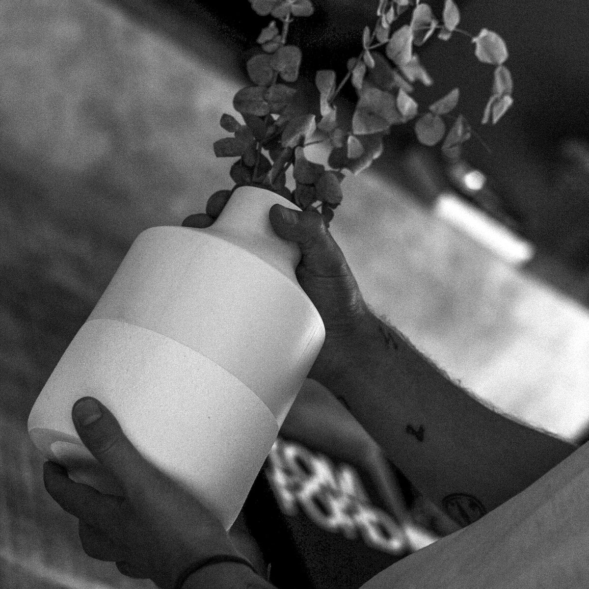 Matte Ceramic Vase