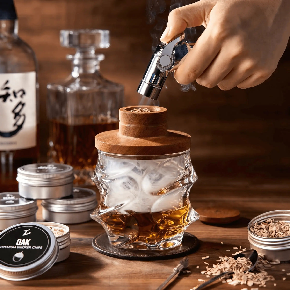 Tsuki Cocktail Smoker Kit