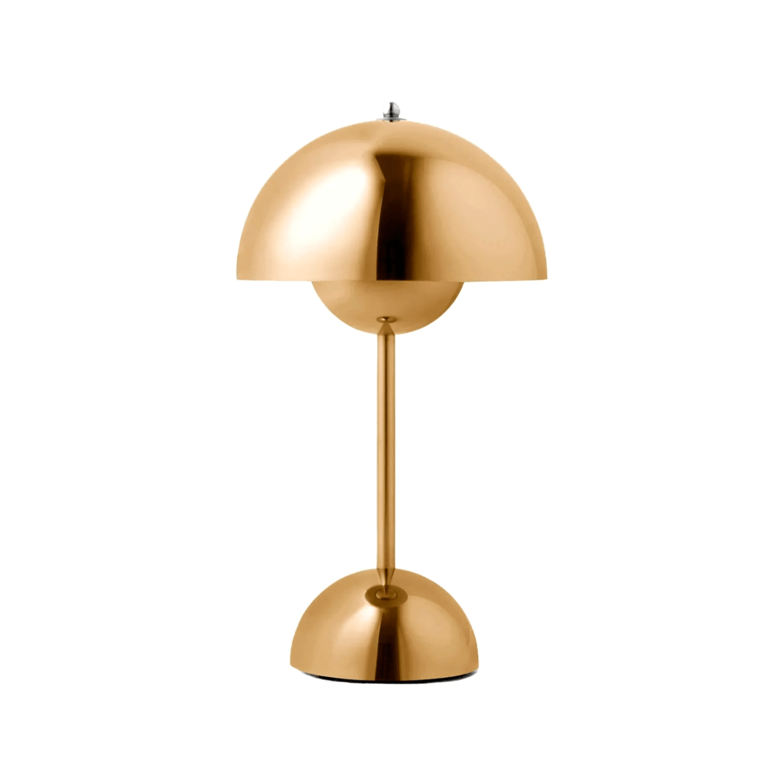 Cordless Touch-Dimmable Table Lamp — Gold