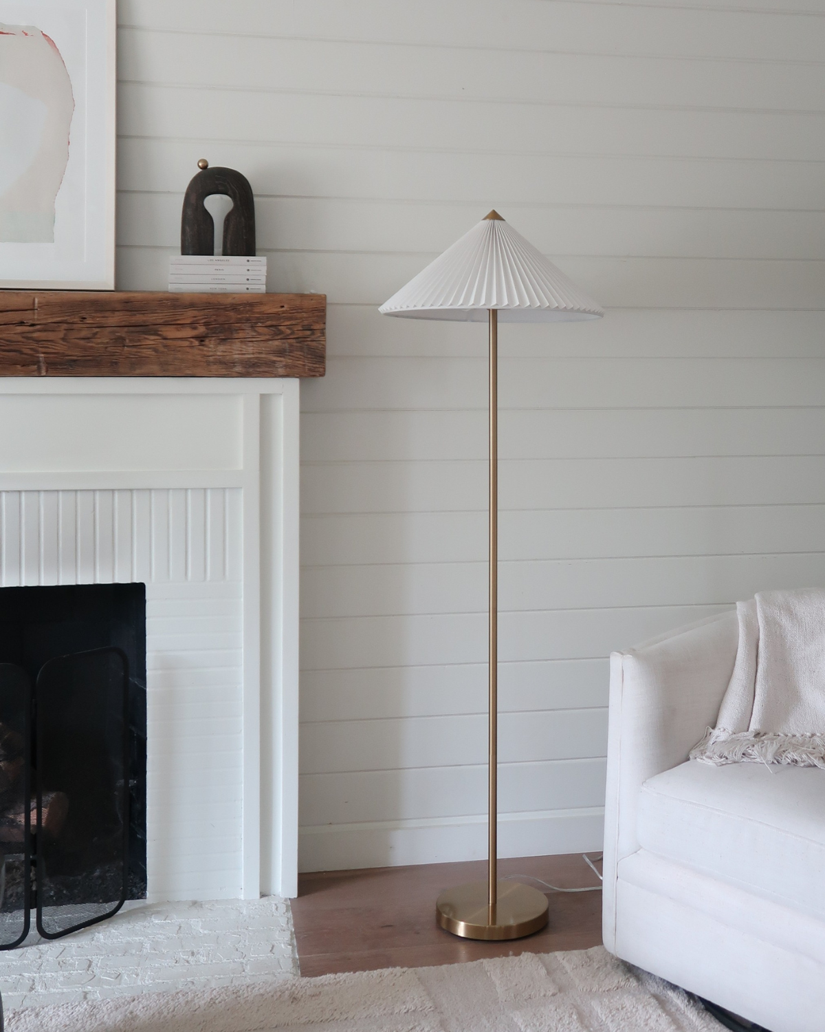 Sienna Pleated Floor Lamp