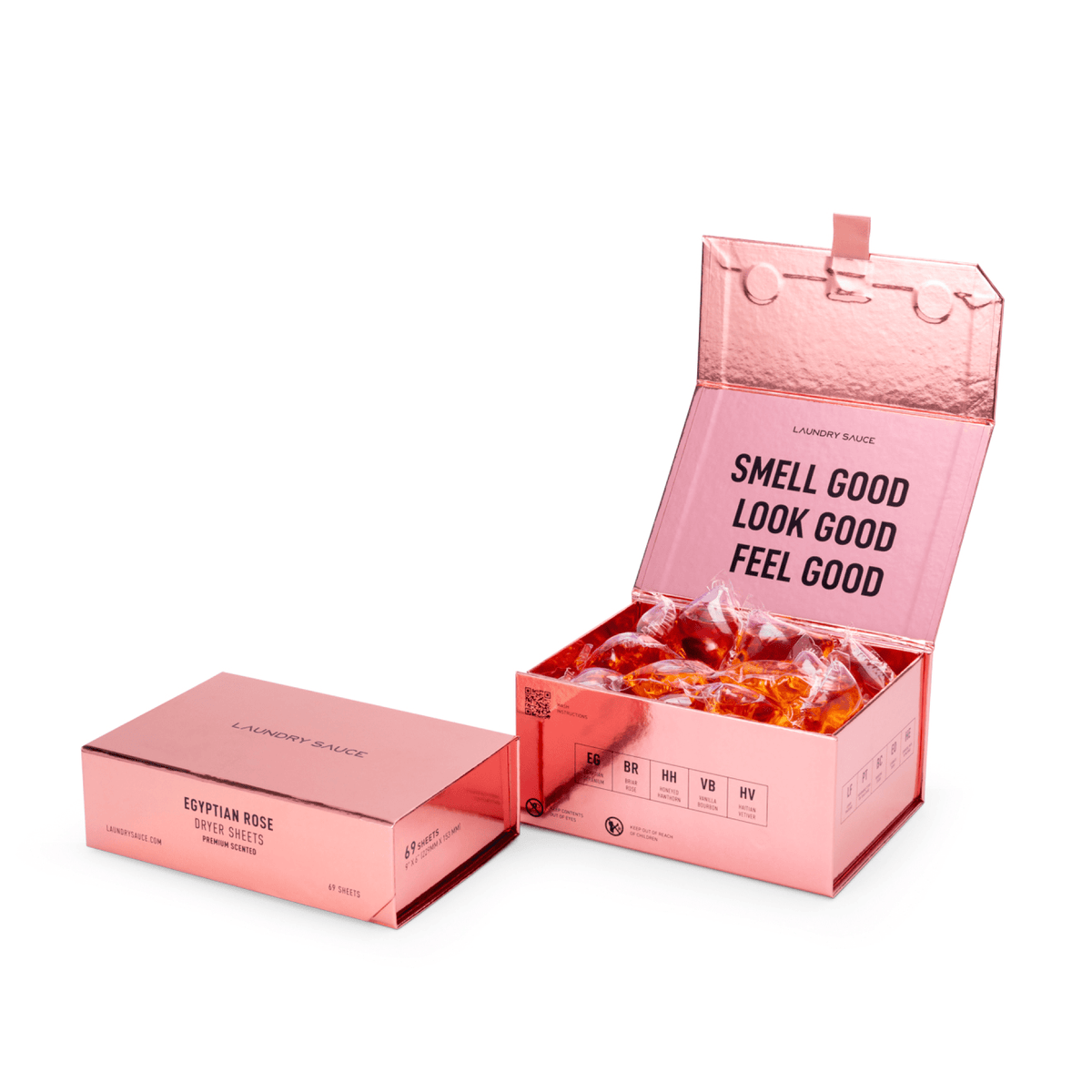 Laundry Sauce Pods & Dryer Sheets Bundle — Egyptian Rose / 30 Pods
