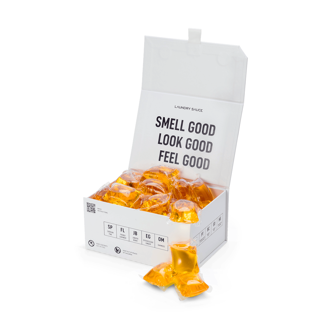 Laundry Sauce Detergent Pods — Siberian Pine / 30 Pods