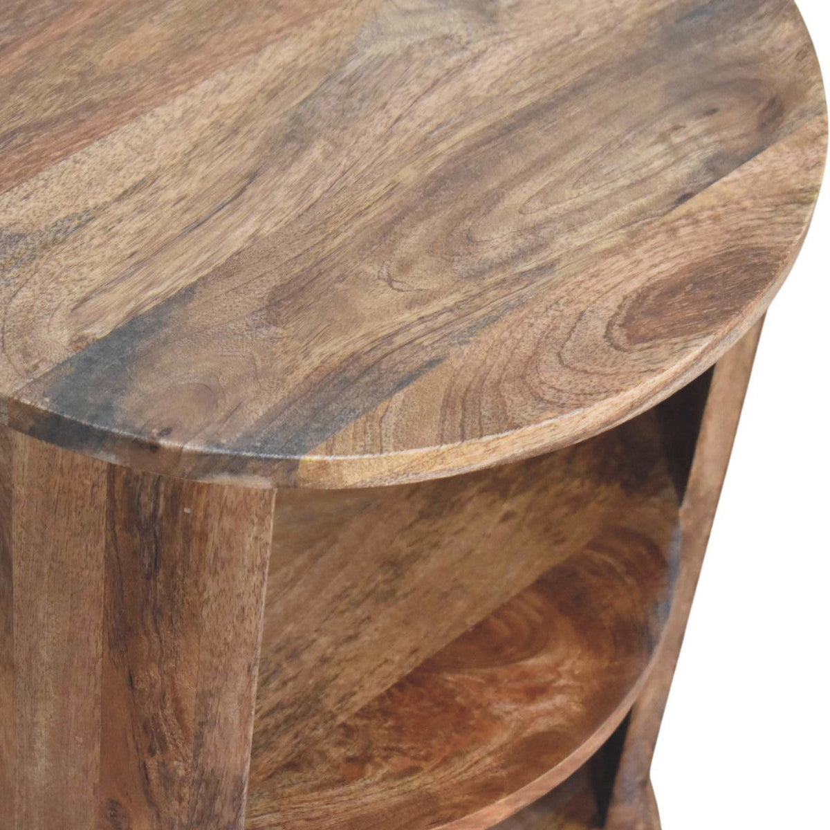 Ventura Mango Wood Side Table