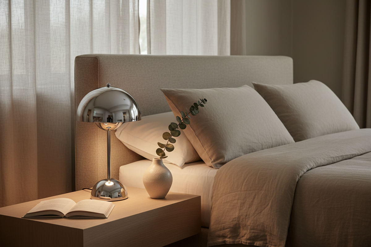 Cordless Touch-Dimmable Table Lamp