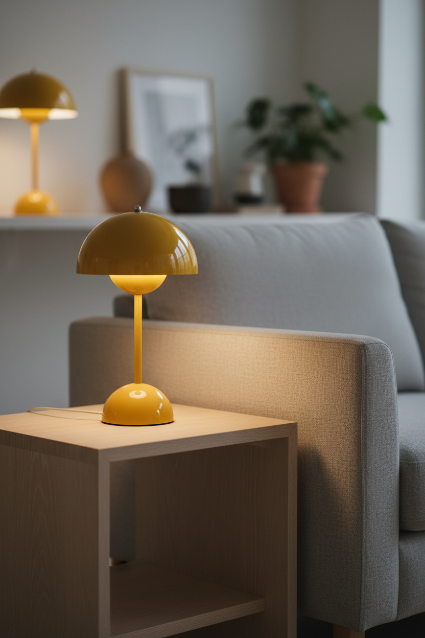 Cordless Touch-Dimmable Table Lamp
