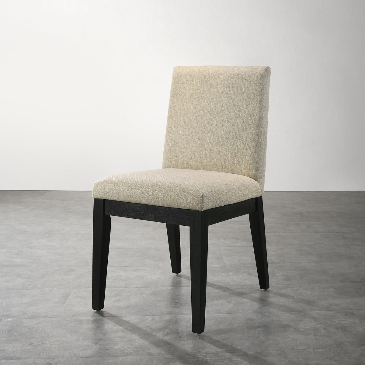 Rocco Upholstered Dining Chairs — Set of Two