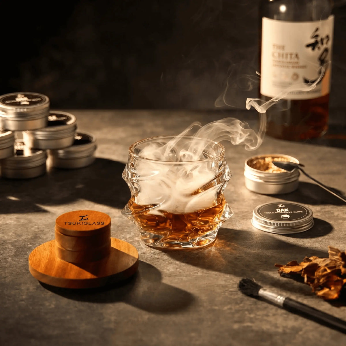 Tsuki Cocktail Smoker Kit