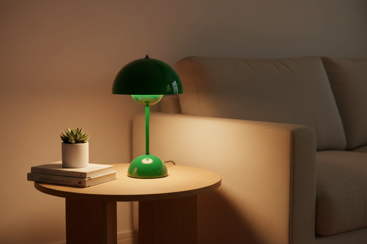 Cordless Touch-Dimmable Table Lamp