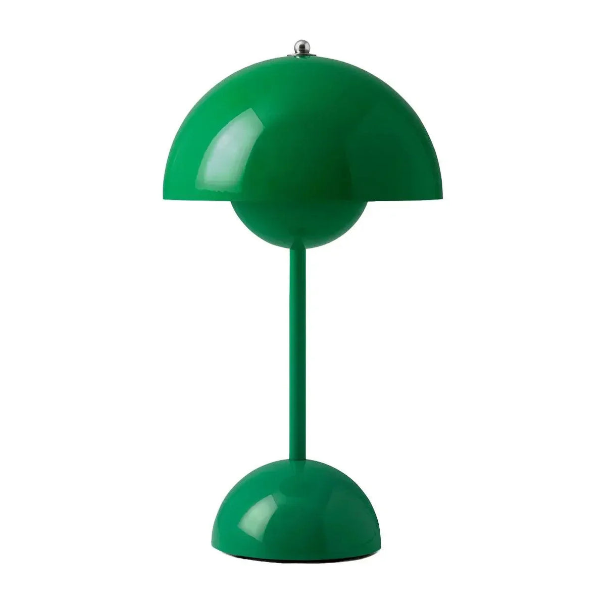 Cordless Touch-Dimmable Table Lamp — Green