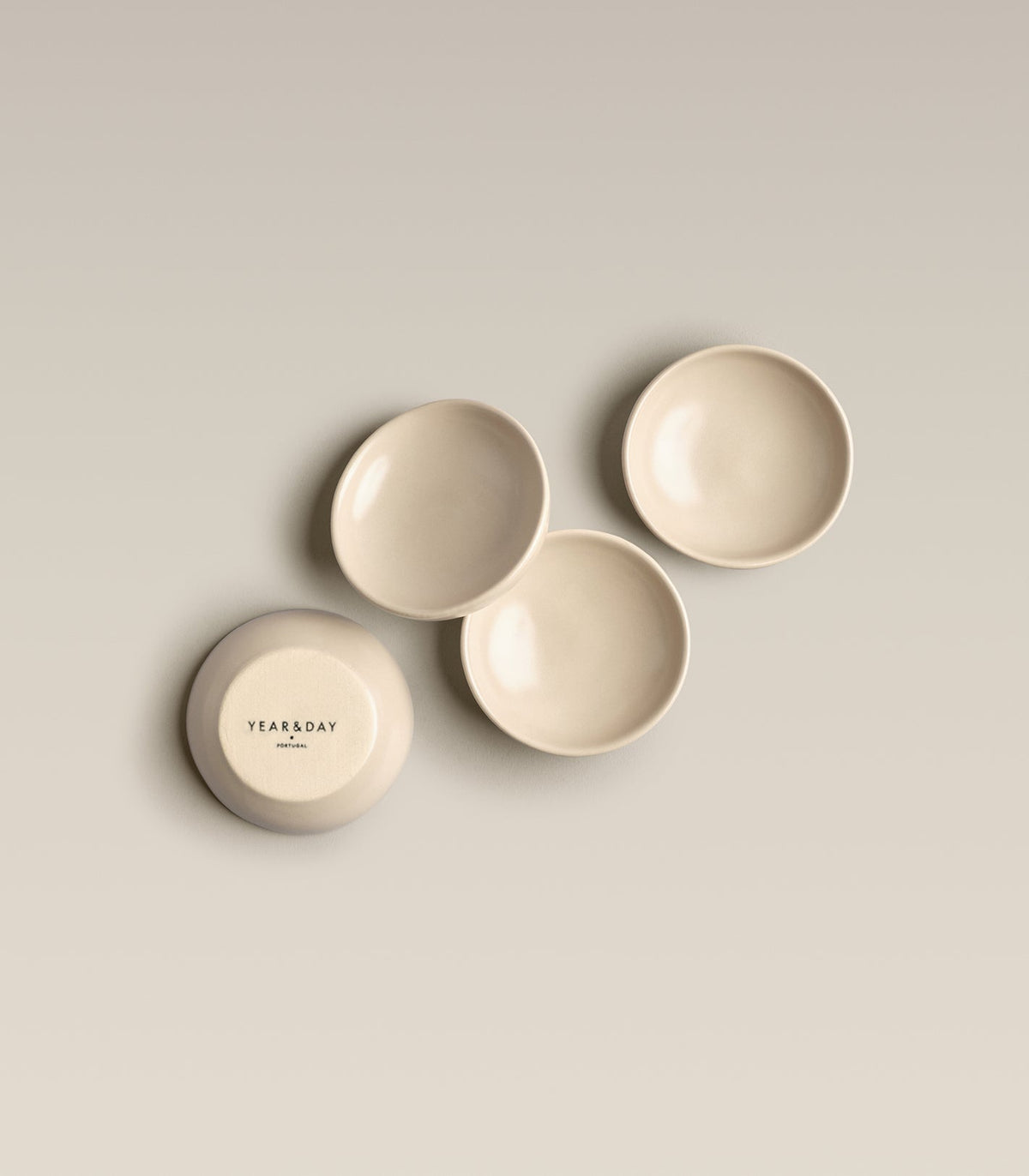 All Day & Night Dip Dishes — Set of Four — Dune