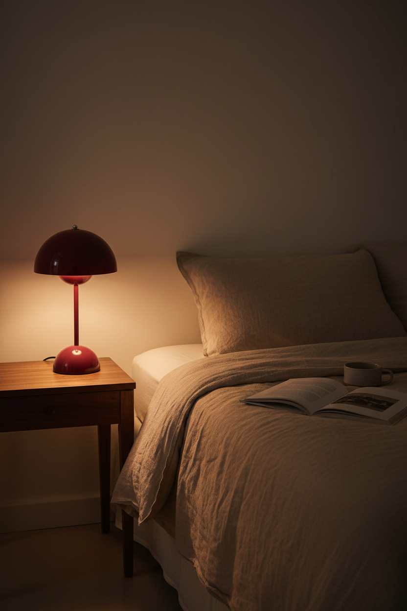 Cordless Touch-Dimmable Table Lamp
