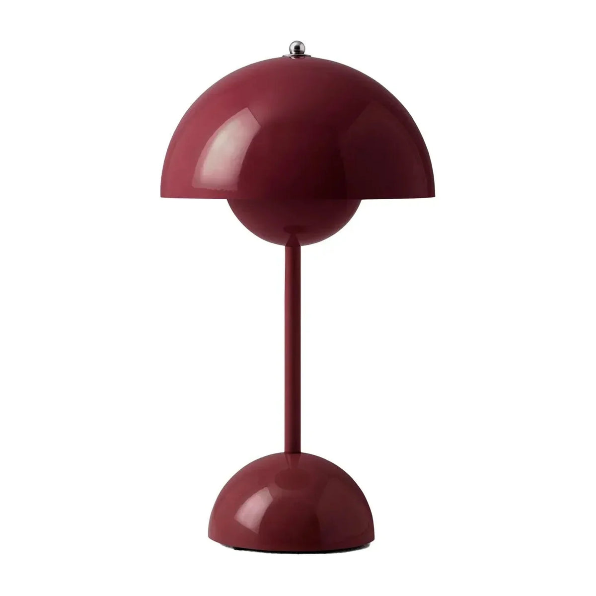 Cordless Touch-Dimmable Table Lamp — Red