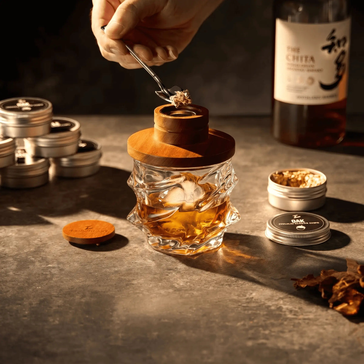 Tsuki Cocktail Smoker Kit