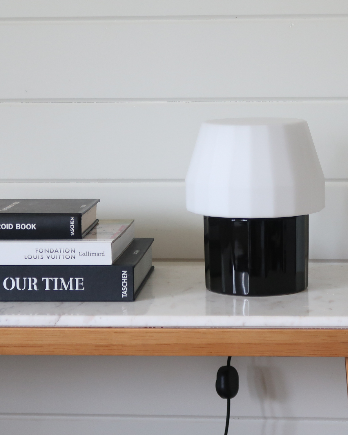 Duke Glass Table Lamp