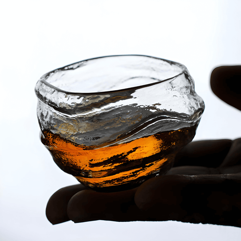 Kai Textured Crystal Whisky Glass