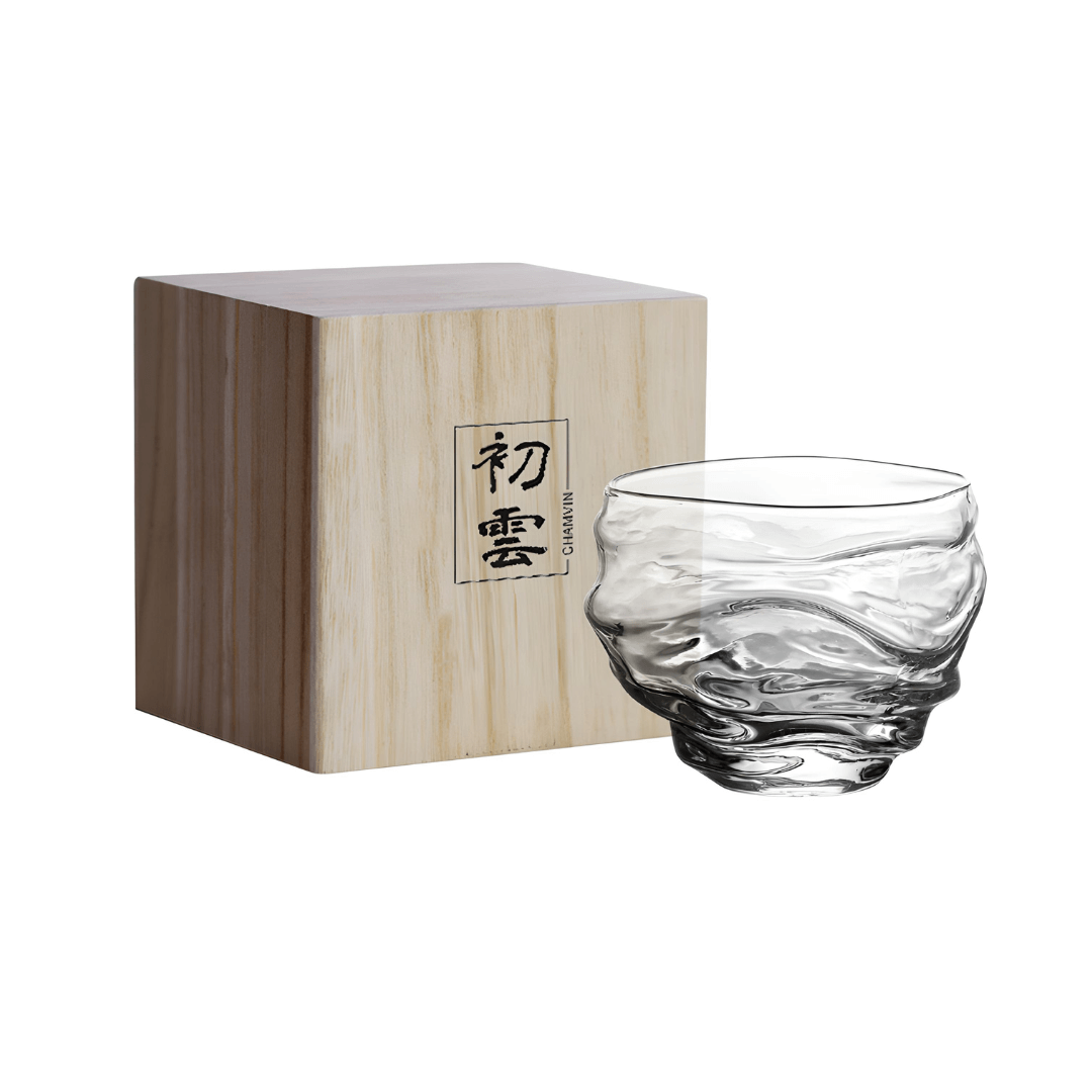 Kai Textured Crystal Whisky Glass