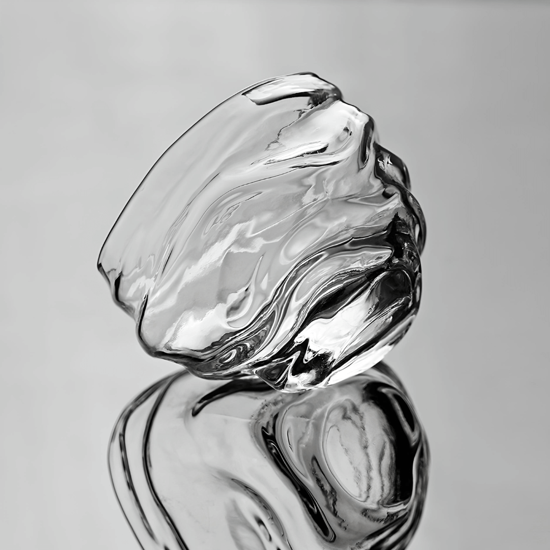 Kai Textured Crystal Whisky Glass