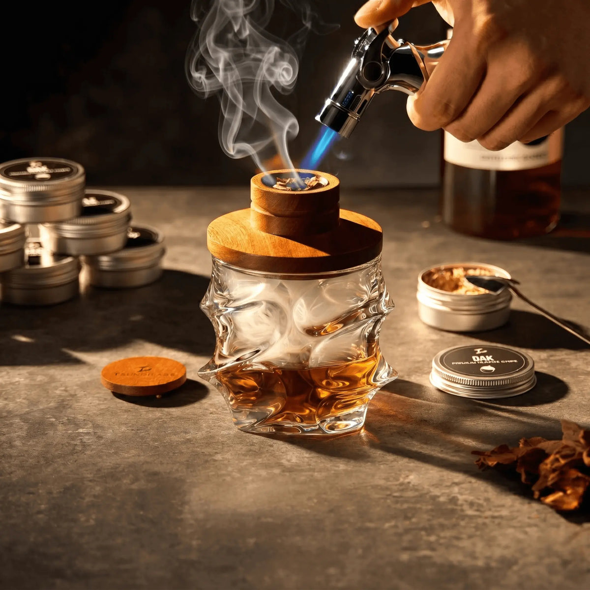 Tsuki Cocktail Smoker Kit