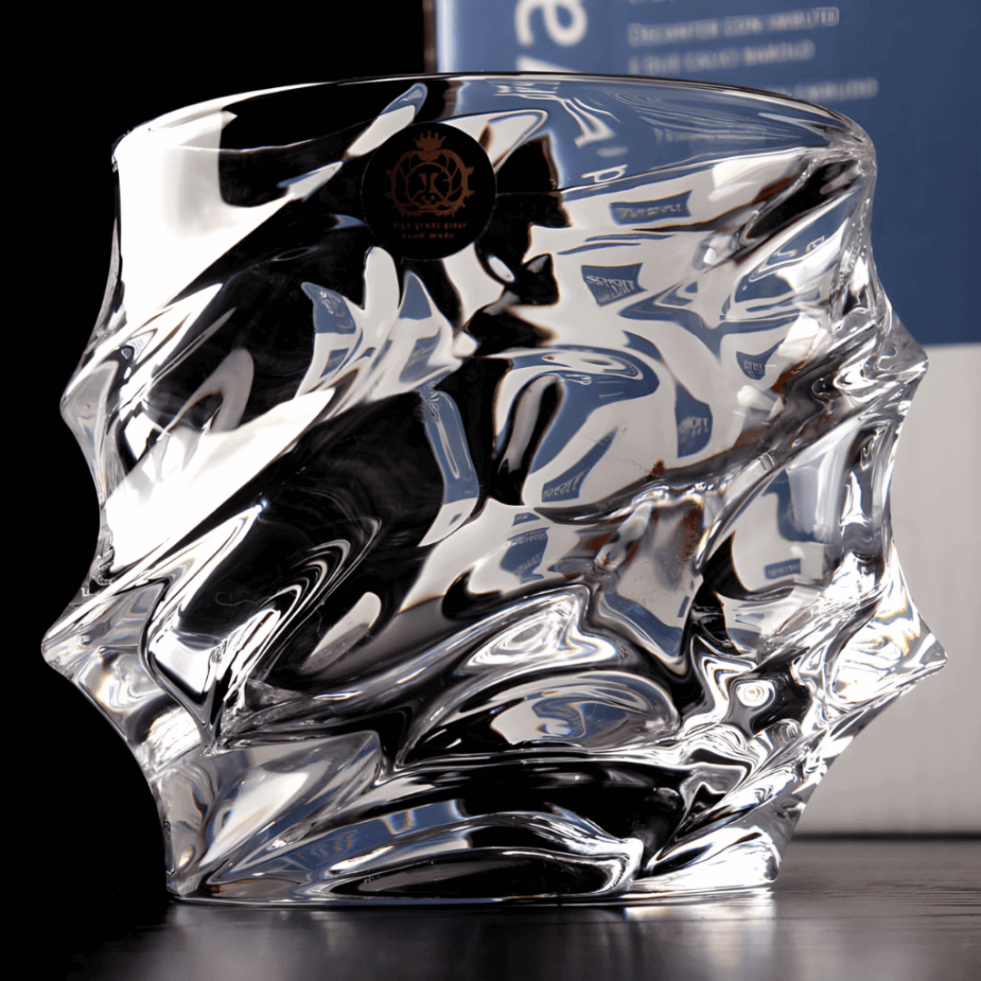 Storm Crystal Whisky Glasses