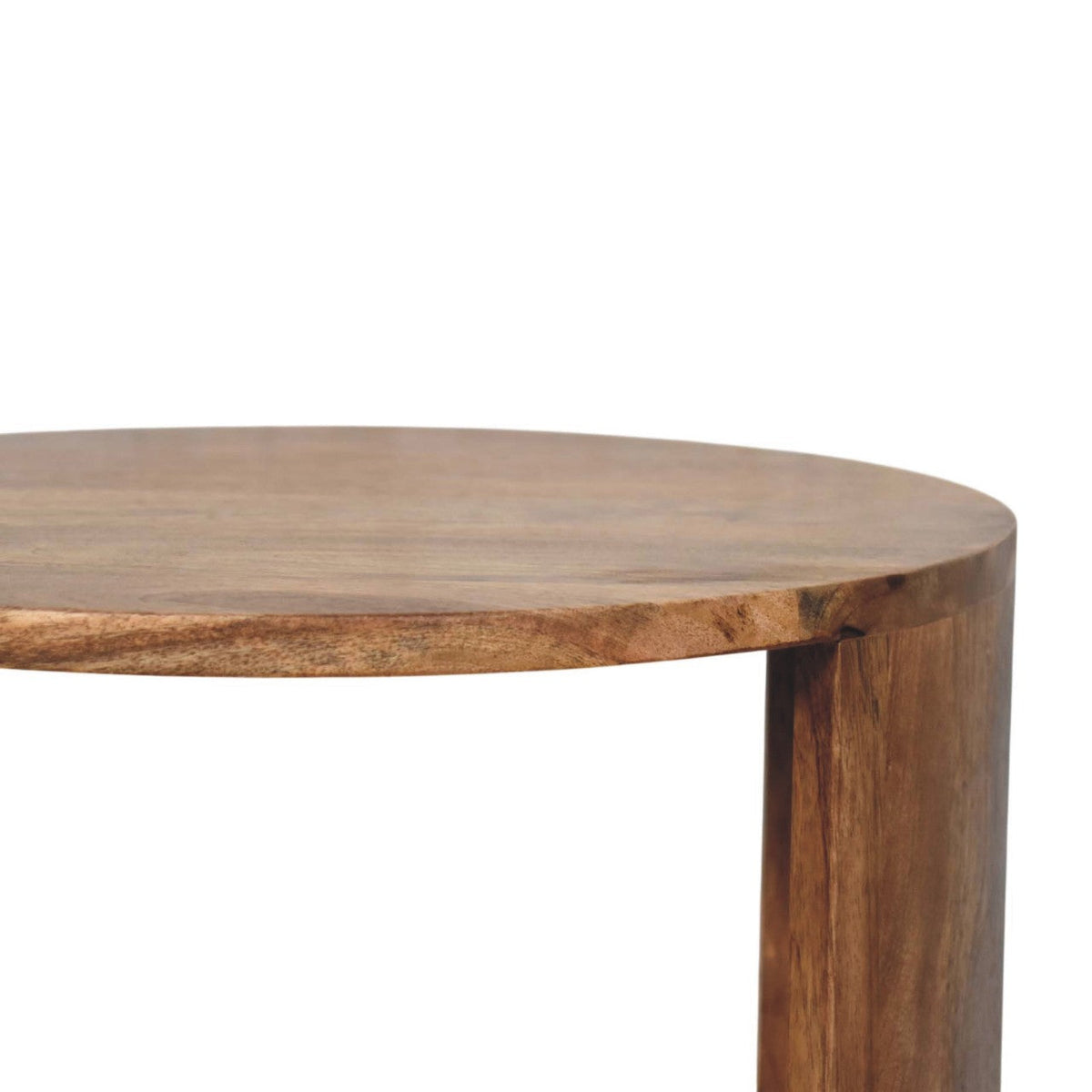Ventura Mango Wood Side Table