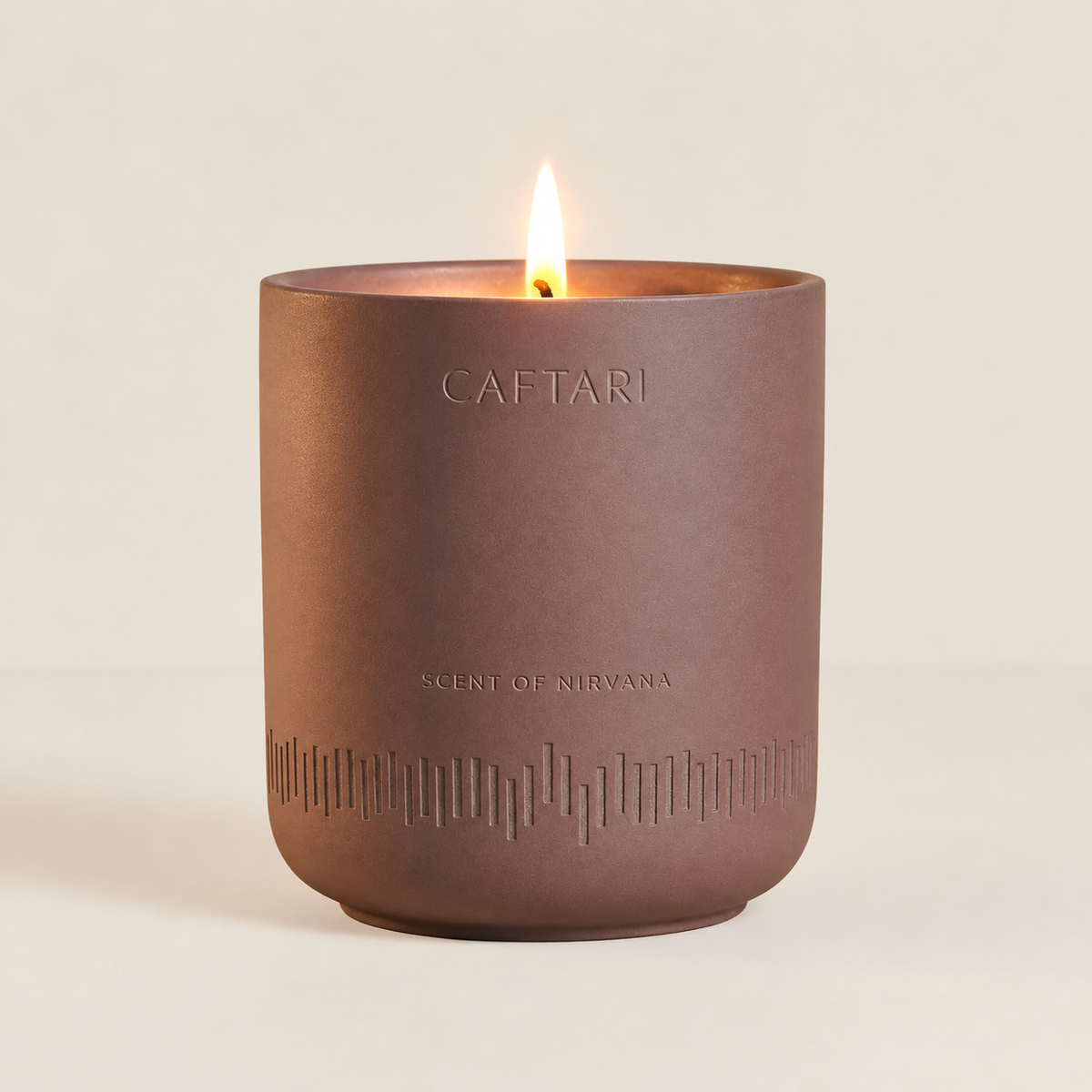 Scent of Nirvana Oud Candle
