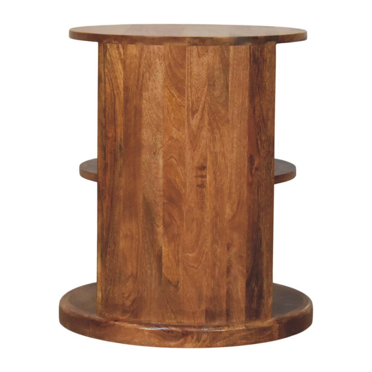 Ventura Mango Wood Side Table