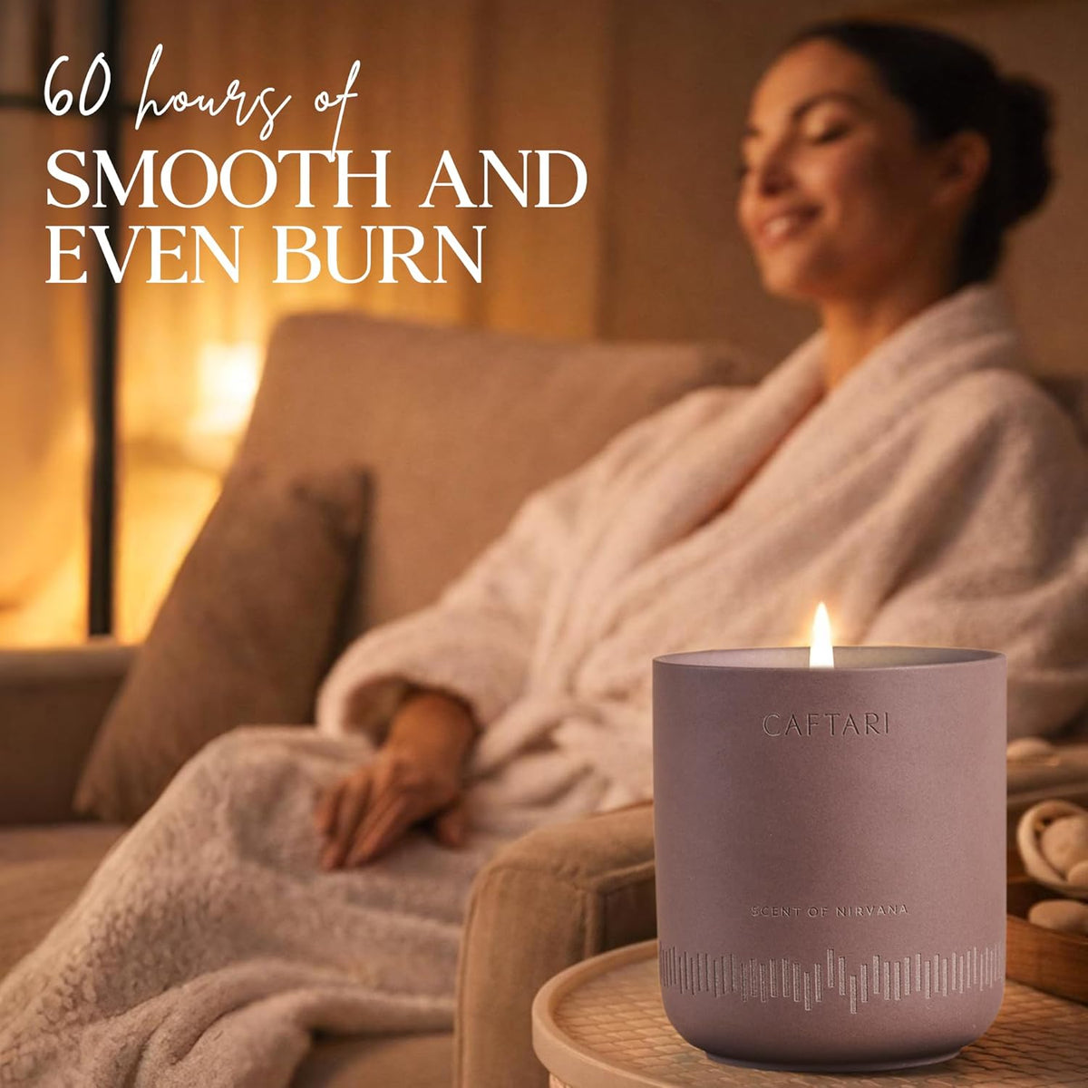 Scent of Nirvana Oud Candle