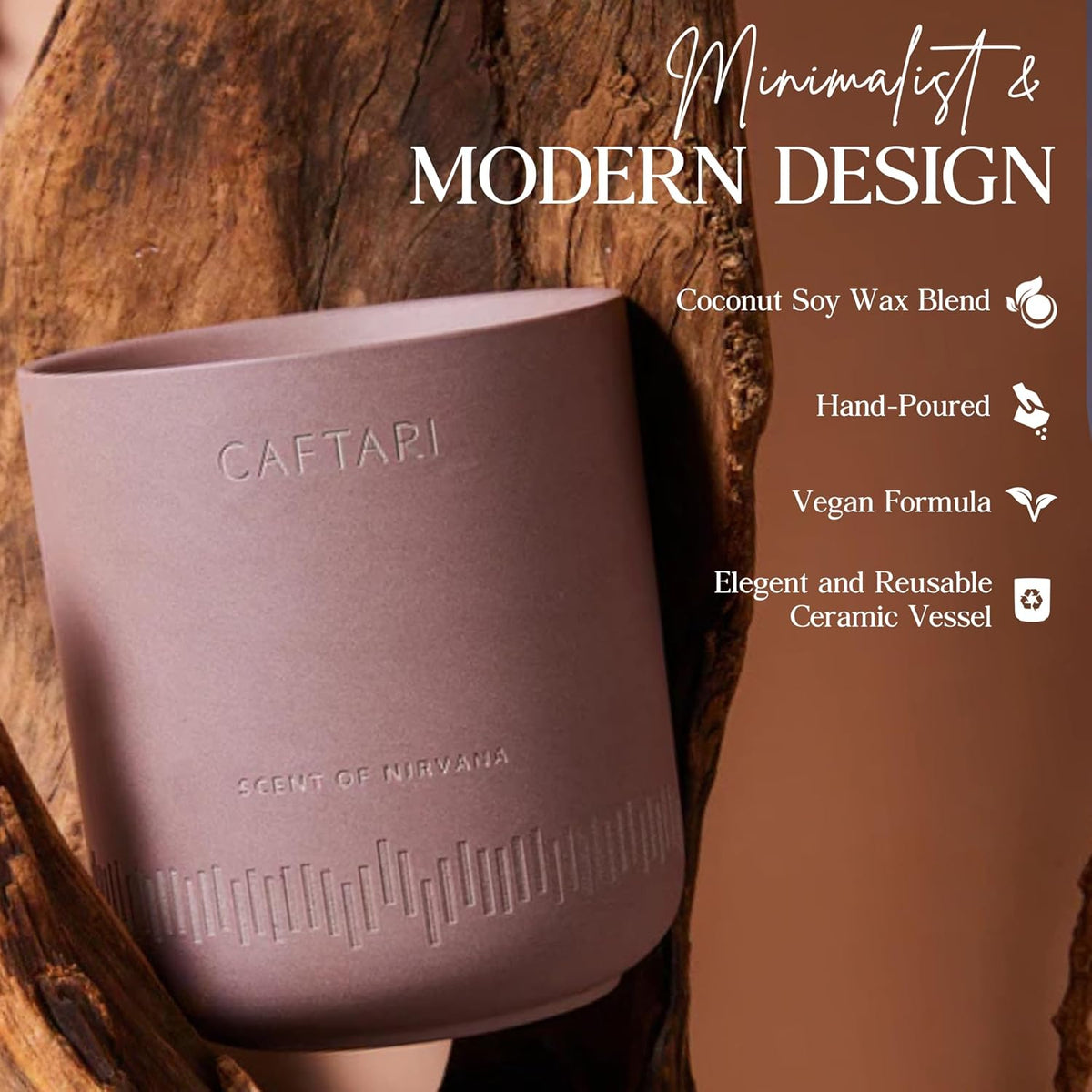 Scent of Nirvana Oud Candle