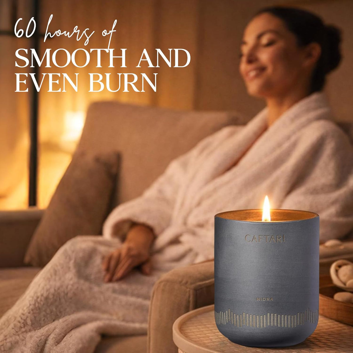 Nidra Jasmine Candle
