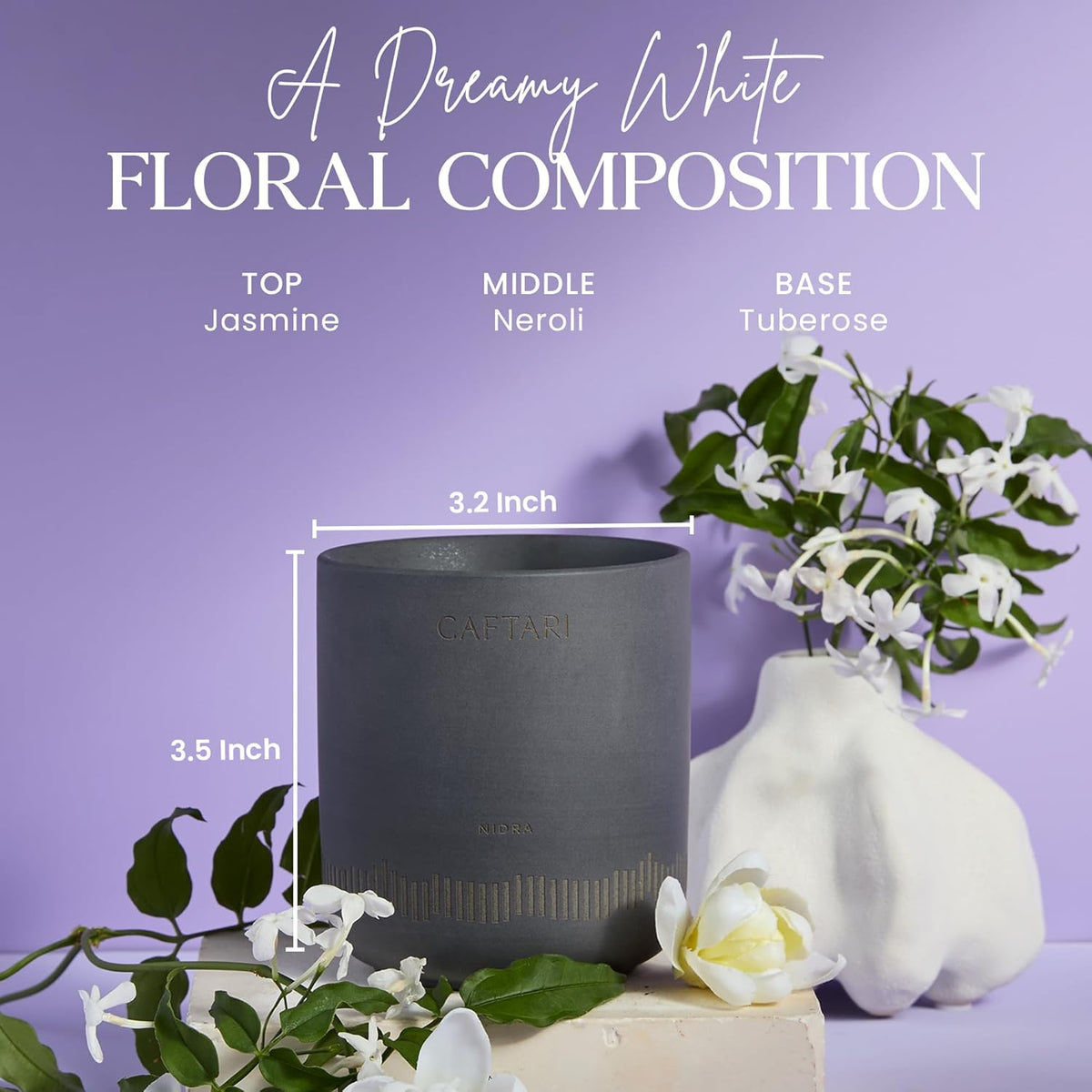 Nidra Jasmine Candle