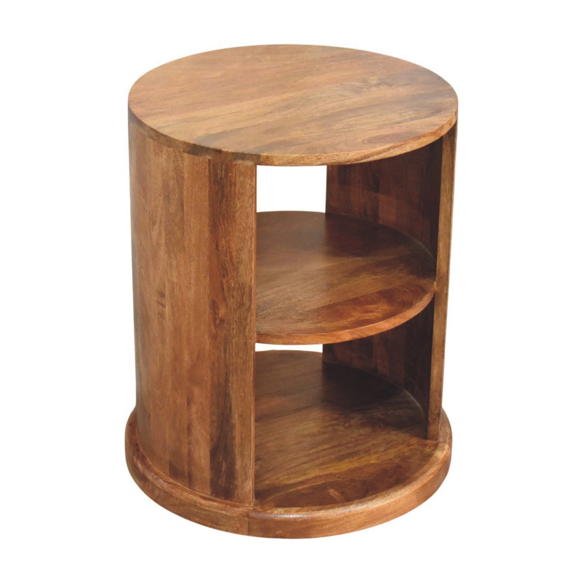 Ventura Mango Wood Side Table