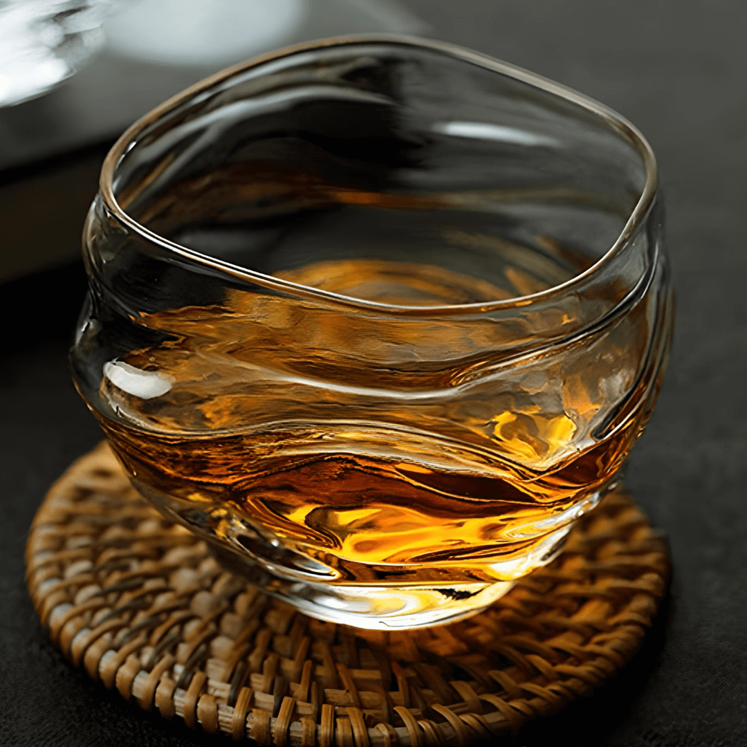Kai Textured Crystal Whisky Glass
