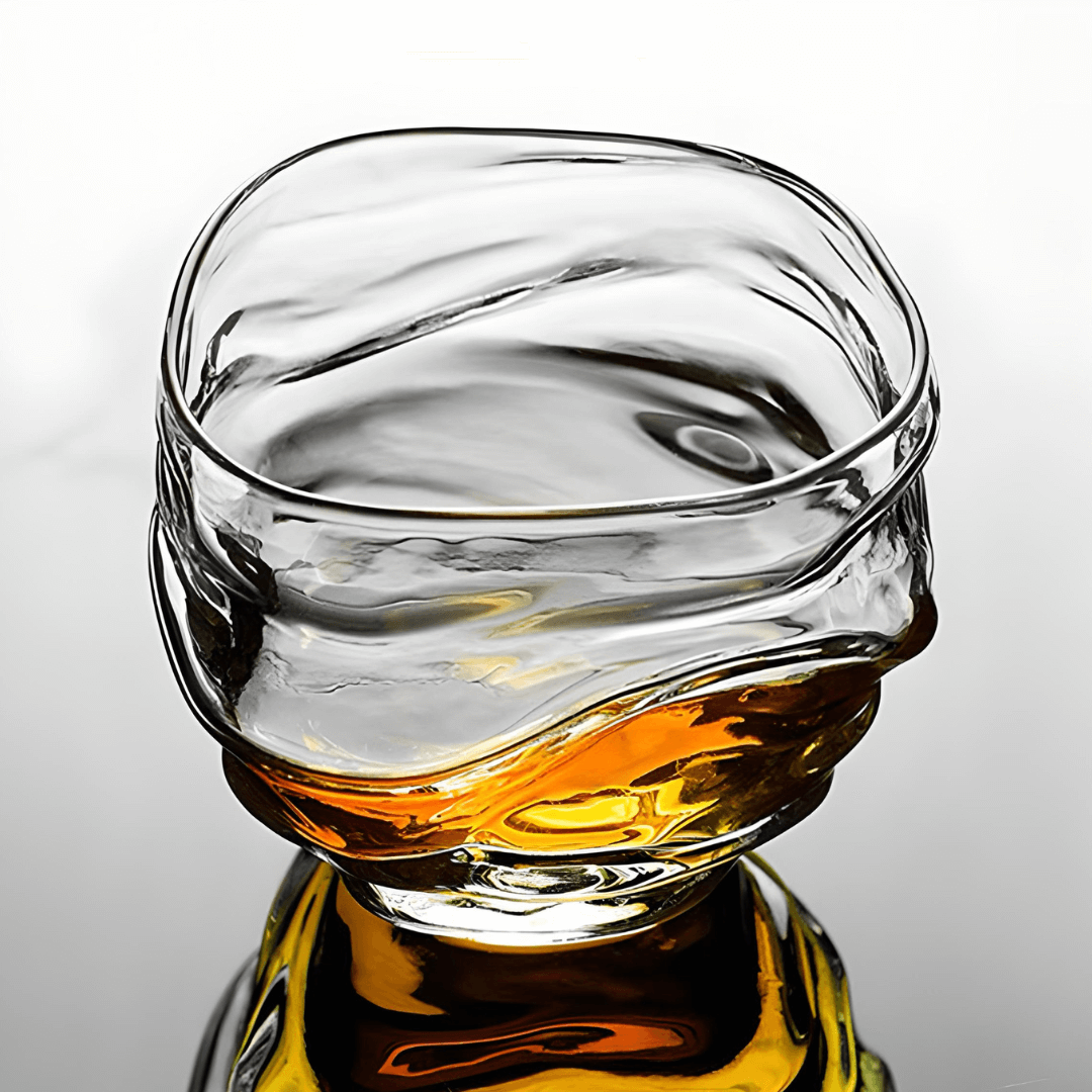 Kai Textured Crystal Whisky Glass