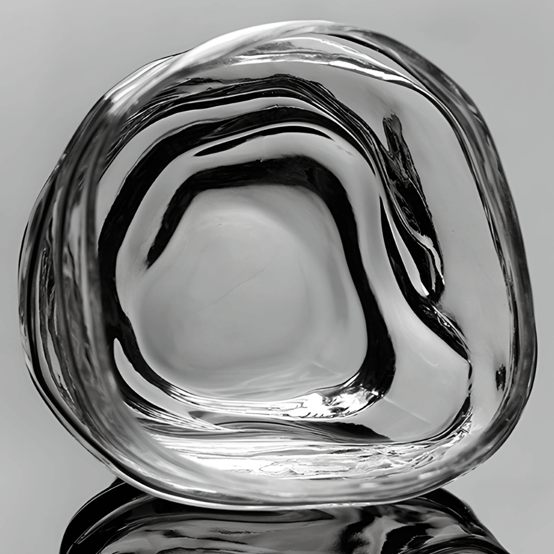 Kai Textured Crystal Whisky Glass