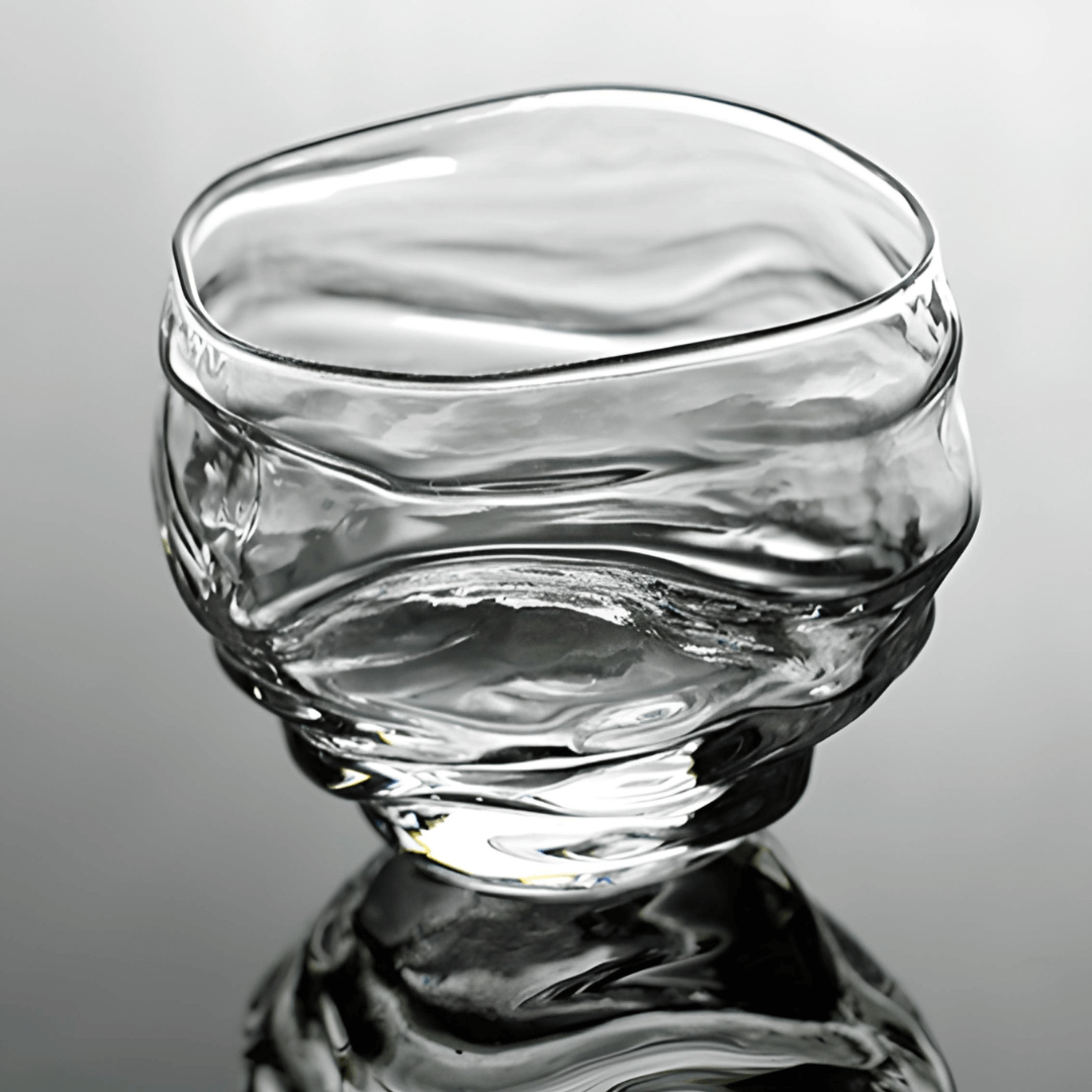 Kai Textured Crystal Whisky Glass