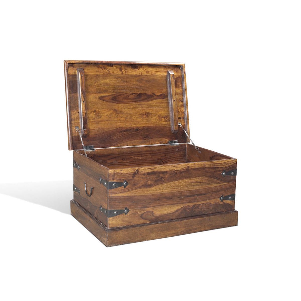 Sheesham Wood Storage Coffee Table