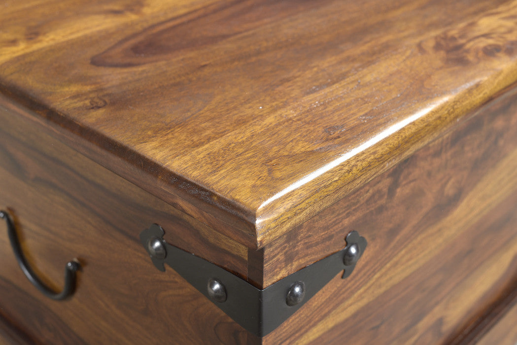 Sheesham Wood Storage Coffee Table