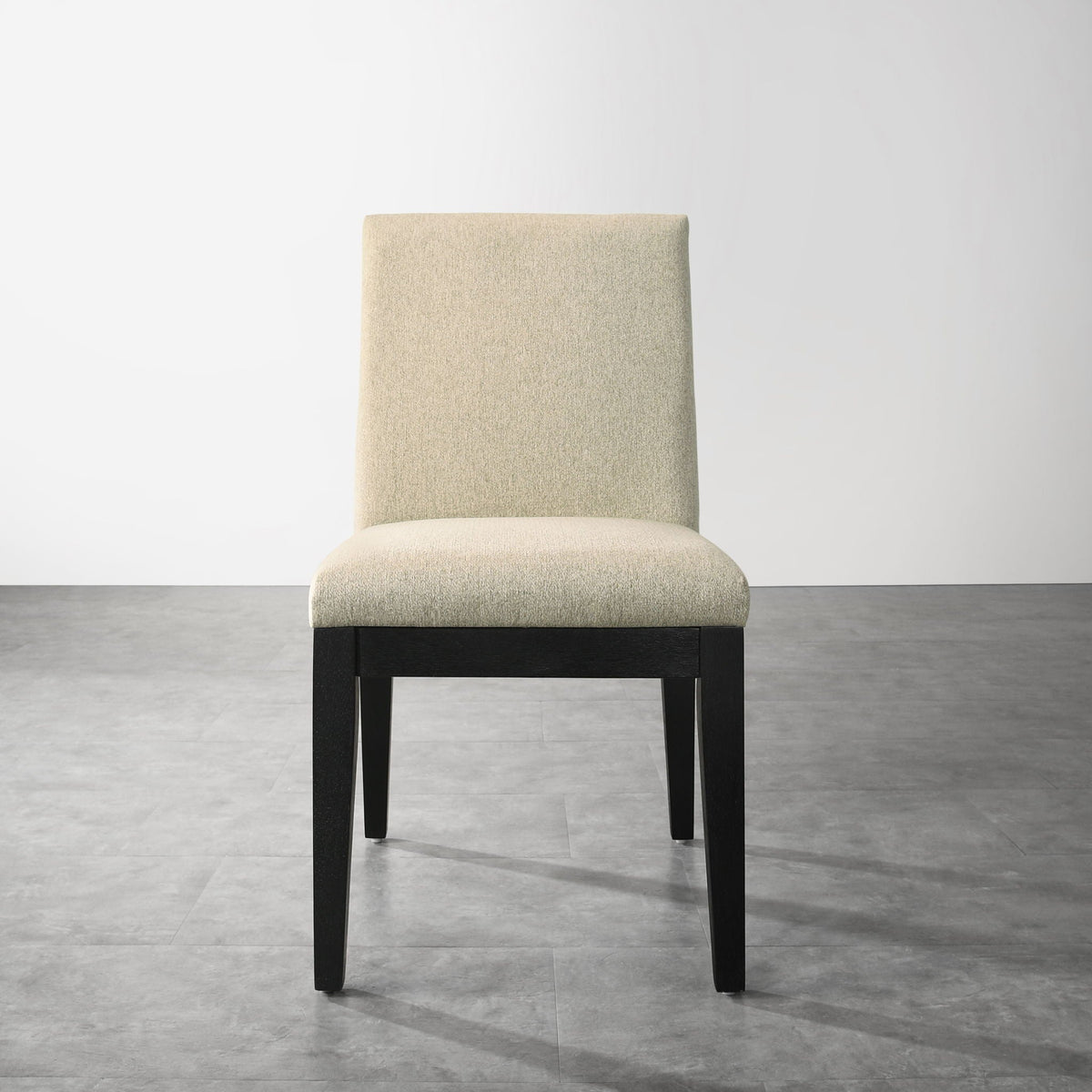 Rocco Upholstered Dining Chairs — Set of Two