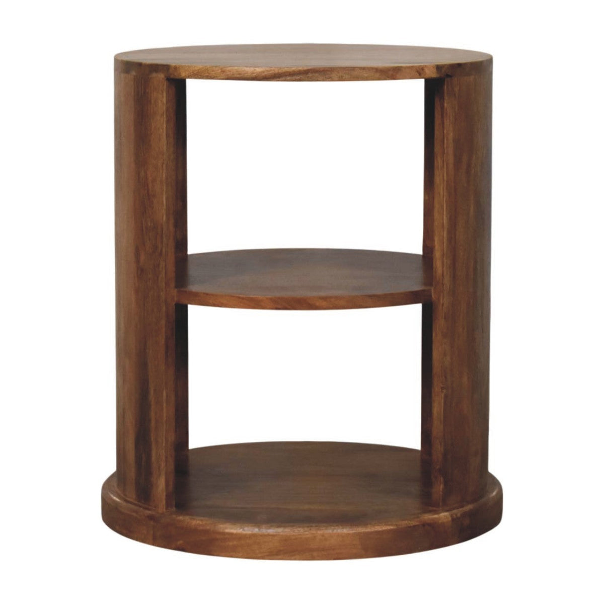 Ventura Mango Wood Side Table
