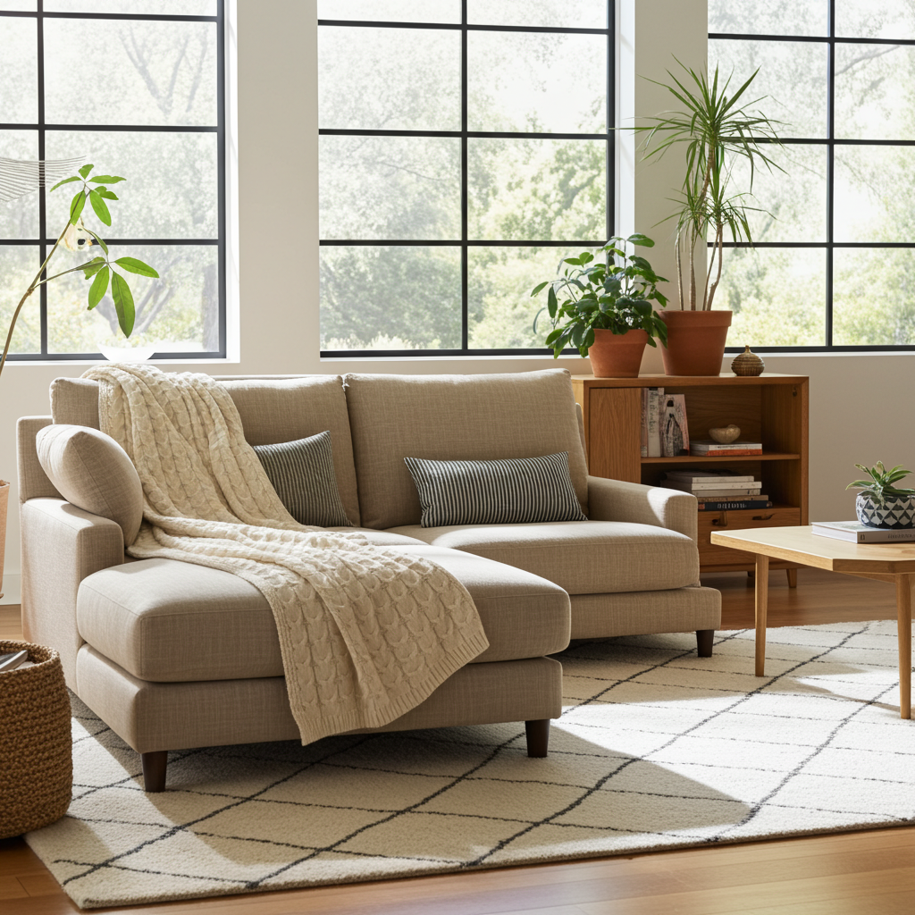 Muru Alpaca & Pima Cotton Throw — Ivory
