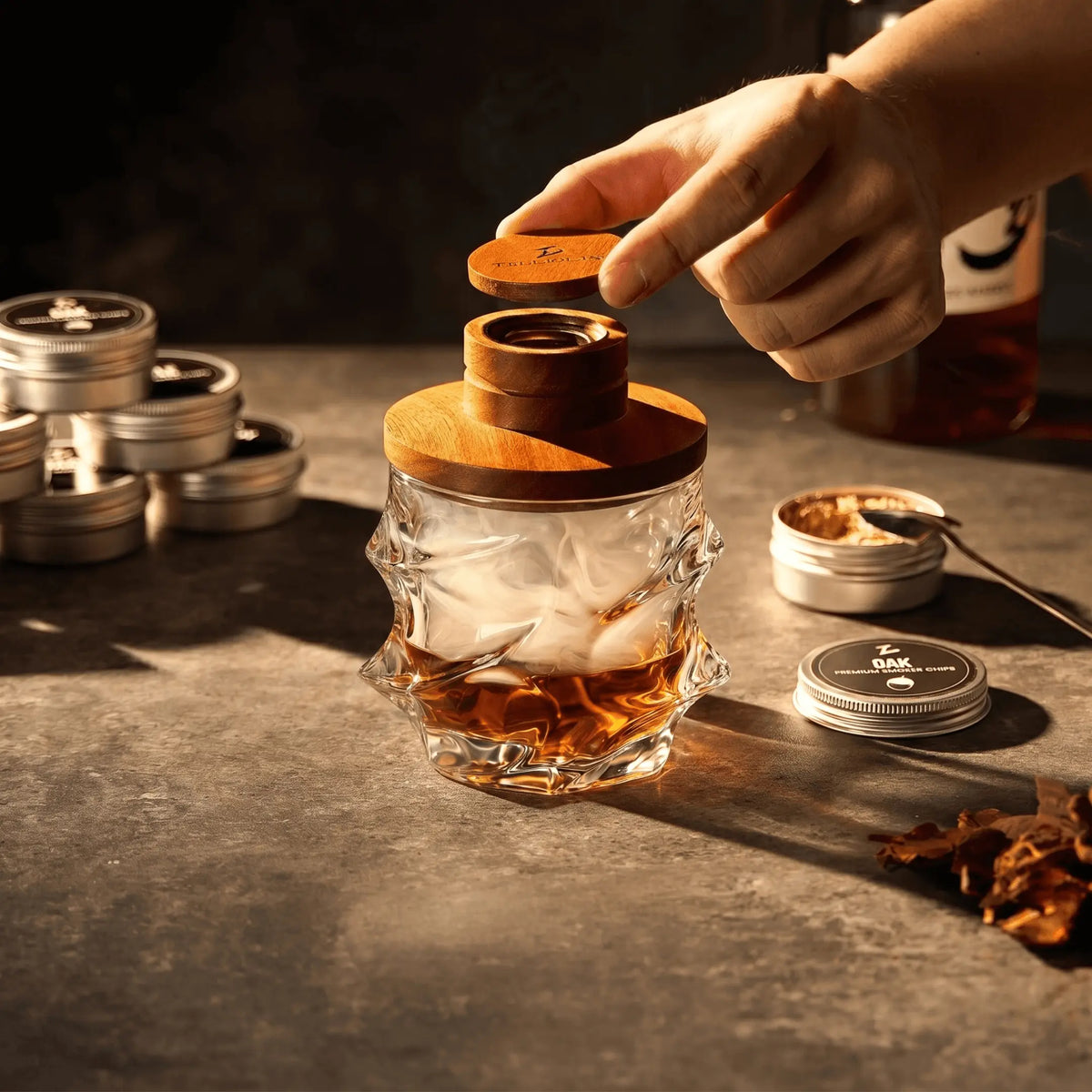 Tsuki Cocktail Smoker Kit